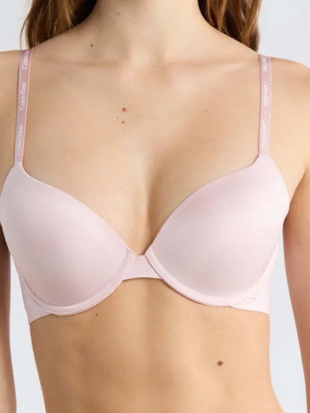 ✨🌸 Motive Shine T-Shirt Bra – Potpourri Pink | Size 34C